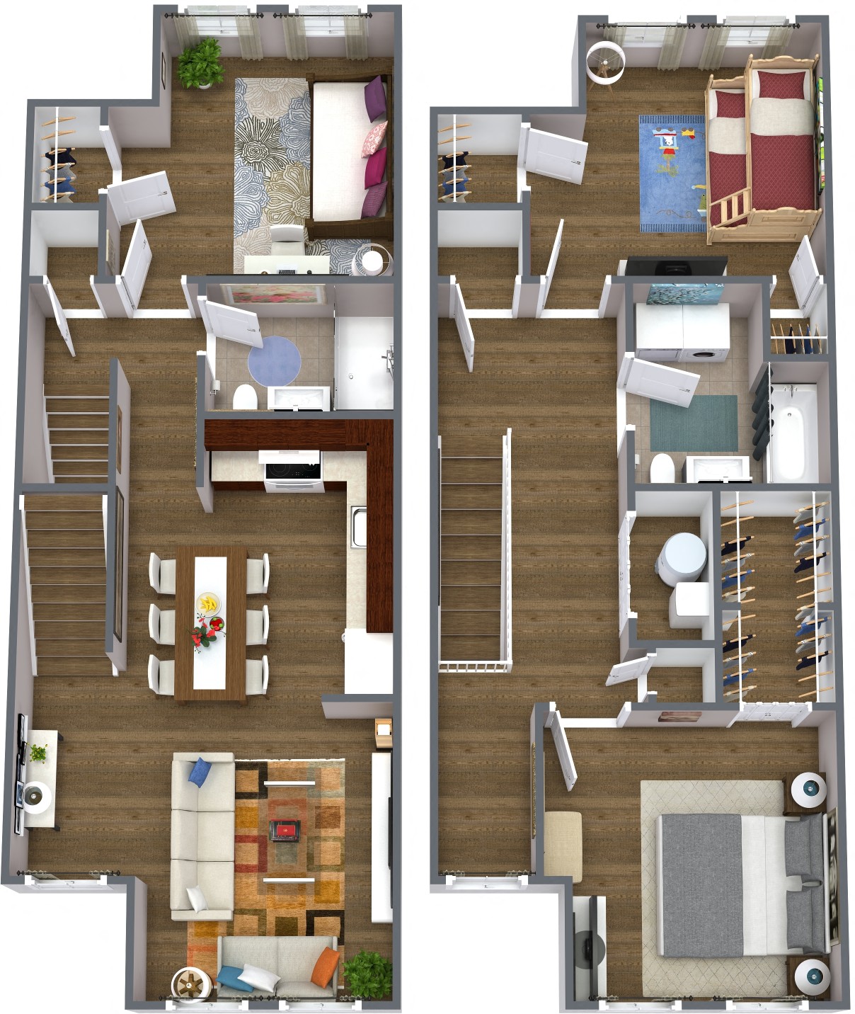 Suite A Floorplan